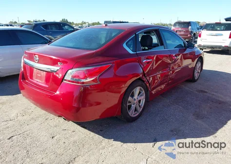 2015 Nissan Altima 2.5 Sl z USA, uszkodzony, nr VIN 1N4AL3AP3FC131655